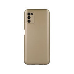 Metallic case for iPhone 11 gold цена и информация | Чехлы для телефонов | 220.lv