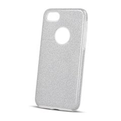 Glitter 3in1 case for Xiaomi Redmi Note 8 Pro silver цена и информация | Чехлы для телефонов | 220.lv
