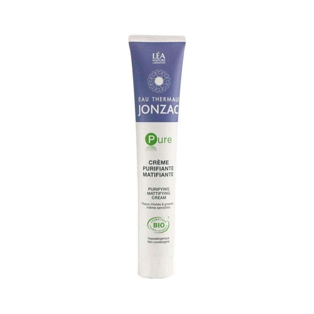 Krēms Jonzac Matifying Purifying Cream, 50 ml цена и информация | Sejas krēmi | 220.lv