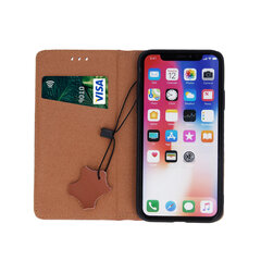 Genuine Leather Smart Pro case for iPhone 13 Mini 5,4&quot; brown цена и информация | Чехлы для телефонов | 220.lv
