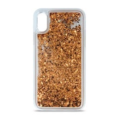 Liquid Sparkle TPU case for iPhone 13 Pro Max 6,7&quot; gold цена и информация | Чехлы для телефонов | 220.lv