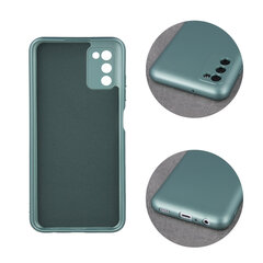 Metallic case for Samsung Galaxy A51 green цена и информация | Чехлы для телефонов | 220.lv