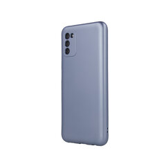 Metallic case for Samsung Galaxy S21 FE light blue cena un informācija | Telefonu vāciņi, maciņi | 220.lv