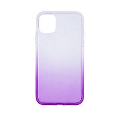Gradient case for iPhone XR violet cena un informācija | Telefonu vāciņi, maciņi | 220.lv