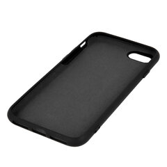 Silicon case for Oppo A16 / A16s / A54s black цена и информация | Чехлы для телефонов | 220.lv