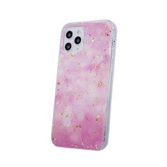 Gold Glam case for Samsung Galaxy S21 FE pink цена и информация | Чехлы для телефонов | 220.lv
