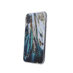 Gold Glam case for Samsung Galaxy S22 feathers цена и информация | Чехлы для телефонов | 220.lv