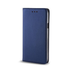 Smart Magnet case for Xiaomi Redmi Note 11 4G (GLOBAL) / Redmi Note 11s 4G navy blue cena un informācija | Telefonu vāciņi, maciņi | 220.lv