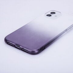 Gradient case for Samsung Galaxy S21 FE grey цена и информация | Чехлы для телефонов | 220.lv