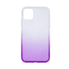 Gradient case for Samsung Galaxy S21 FE violet цена и информация | Чехлы для телефонов | 220.lv