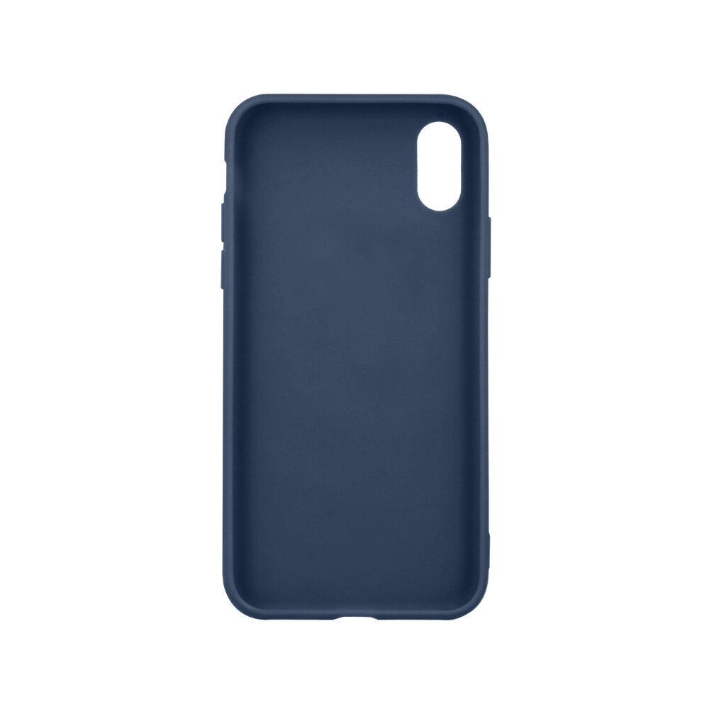 Matt TPU case for Xiaomi Poco M4 Pro 4G dark blue cena un informācija | Telefonu vāciņi, maciņi | 220.lv