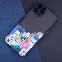 Ultra Trendy case for iPhone 7 / 8 / SE 2020 / SE 2022 city 3 цена и информация | Чехлы для телефонов | 220.lv