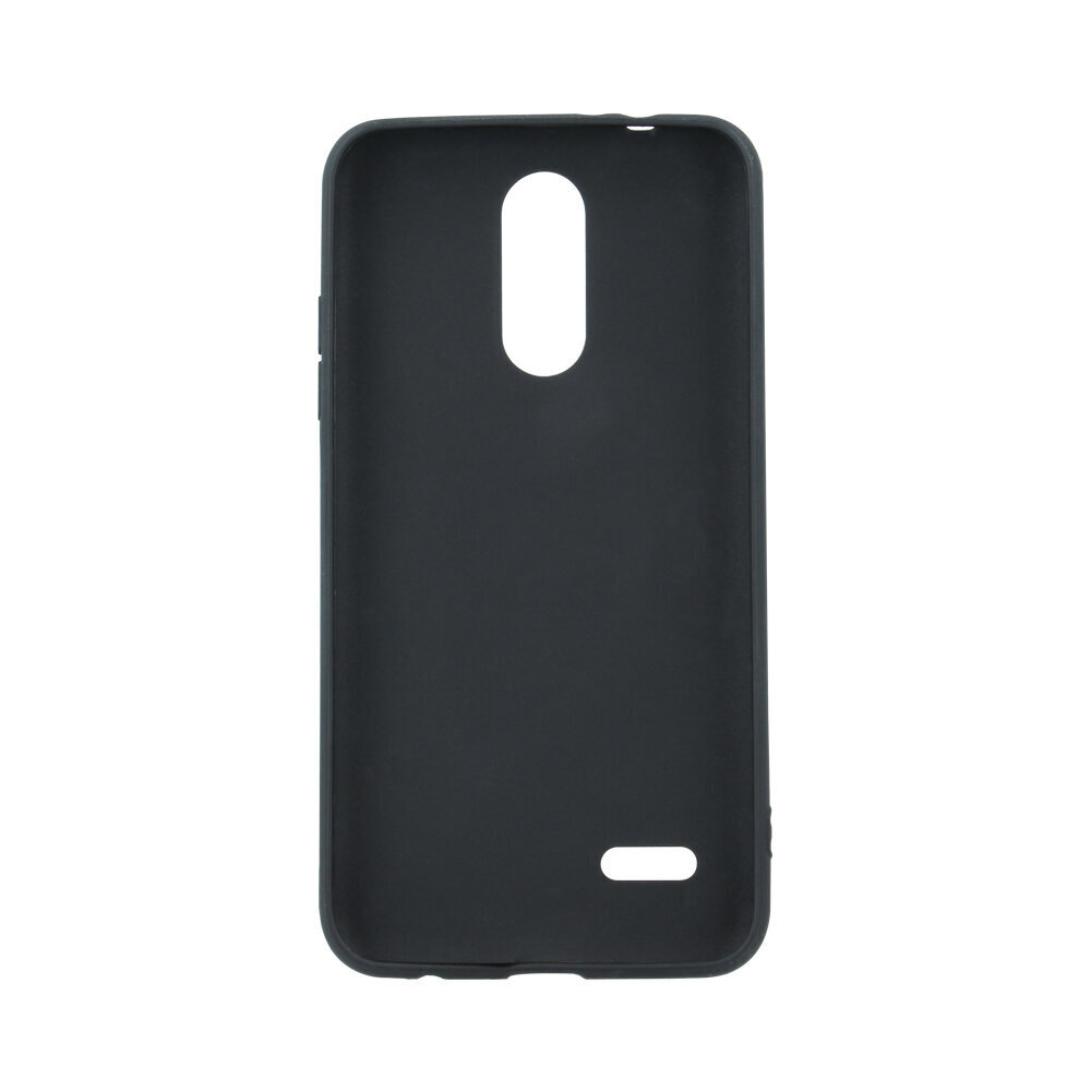 Matt TPU case for Oppo Reno 7 4G black цена и информация | Telefonu vāciņi, maciņi | 220.lv