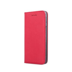 Smart Magnet case for Xiaomi Poco X4 Pro 5G red цена и информация | Чехлы для телефонов | 220.lv