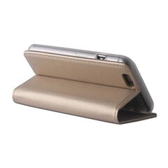 Smart Magnet case for Samsung M33 gold cena un informācija | Telefonu vāciņi, maciņi | 220.lv