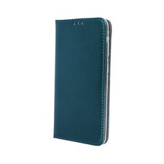 Smart Magnetic case for Samsung Galaxy M33 5G dark green cena un informācija | Telefonu vāciņi, maciņi | 220.lv