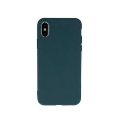 Matt TPU case for Xiaomi Redmi 10 5G / Note 11e / Poco M4 5G forest green цена и информация | Чехлы для телефонов | 220.lv