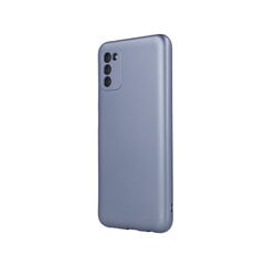Metallic case for Xiaomi Redmi Note 11 4G (Global) / Redmi Note 11s 4G light blue цена и информация | Чехлы для телефонов | 220.lv