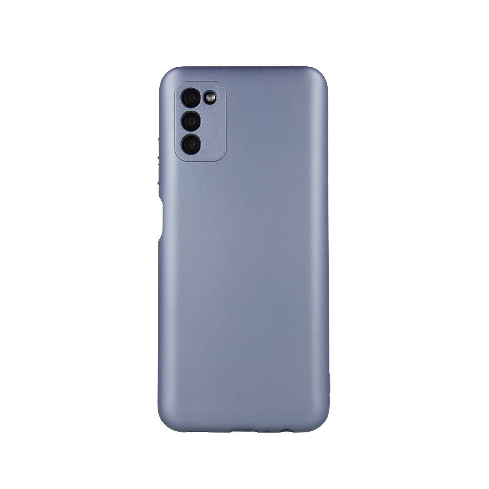 Metallic case for Samsung Galaxy M23 5G light blue cena un informācija | Telefonu vāciņi, maciņi | 220.lv