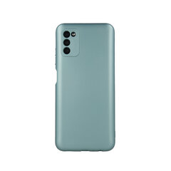 Metallic case for Xiaomi Redmi Note 11 Pro 4G (Global) / Note 11 Pro 5G (Global) green cena un informācija | Telefonu vāciņi, maciņi | 220.lv