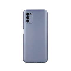Metallic case for Samsung Galaxy M53 5G light blue cena un informācija | Telefonu vāciņi, maciņi | 220.lv