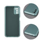 Metallic case for Samsung Galaxy A13 4G green cena un informācija | Telefonu vāciņi, maciņi | 220.lv