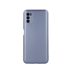 Metallic case for Xiaomi Redmi Note 11 Pro 4G (Global) / Note 11 Pro 5G (Global) light blue цена и информация | Чехлы для телефонов | 220.lv