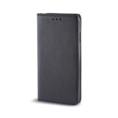 Smart Magnet case for Motorola Moto G22 4G black cena un informācija | Telefonu vāciņi, maciņi | 220.lv