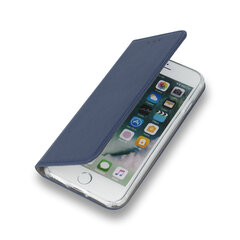 Smart Magnetic case for iPhone 14 Pro Max 6,7&quot; navy blue cena un informācija | Telefonu vāciņi, maciņi | 220.lv