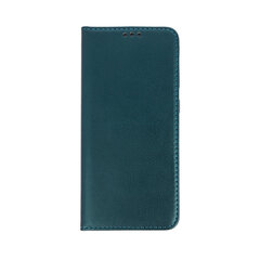 Smart Magnetic case for iPhone 14 Pro Max 6,7&quot; dark green cena un informācija | Telefonu vāciņi, maciņi | 220.lv