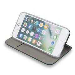 Smart Magnetic case for iPhone 14 Pro 6,1&quot; dark green cena un informācija | Telefonu vāciņi, maciņi | 220.lv