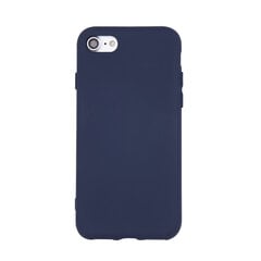 Silicon case for Samsung Galaxy M33 5G dark blue цена и информация | Чехлы для телефонов | 220.lv