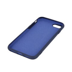 Silicon case for iPhone 14 Pro Max 6,7&quot; dark blue цена и информация | Чехлы для телефонов | 220.lv