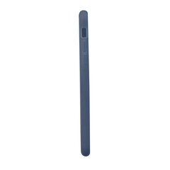 Matt TPU case for iPhone 14 Pro Max 6,7&quot; dark blue цена и информация | Чехлы для телефонов | 220.lv
