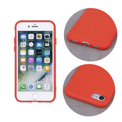 Silicon case for iPhone 14 Plus 6,7&quot; red cena un informācija | Telefonu vāciņi, maciņi | 220.lv