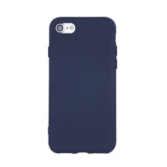 Silicon case for iPhone 14 6,1&quot; dark blue cena un informācija | Telefonu vāciņi, maciņi | 220.lv