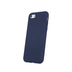 Silikoninis dėklas iPhone 14 Plus 6,7 tamsiai mėlynas цена и информация | Чехлы для телефонов | 220.lv