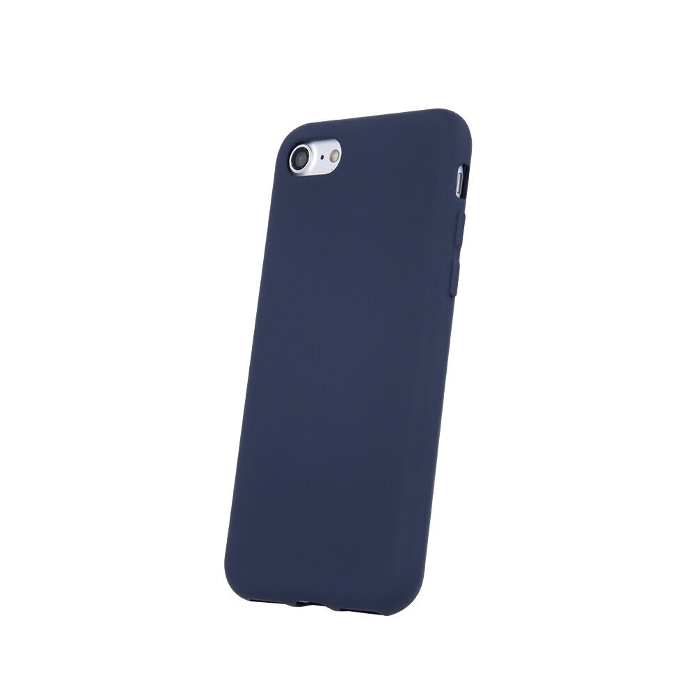 Silicon case for iPhone 14 Plus 6,7&quot; dark blue цена и информация | Telefonu vāciņi, maciņi | 220.lv