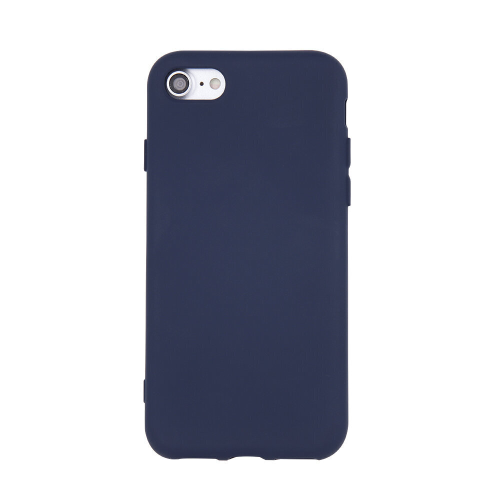 Silicon case for iPhone 14 Plus 6,7&quot; dark blue цена и информация | Telefonu vāciņi, maciņi | 220.lv