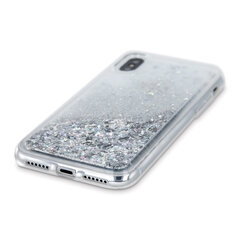 Liquid Sparkle TPU case for Realme C11 2021 / C20 silver цена и информация | Чехлы для телефонов | 220.lv