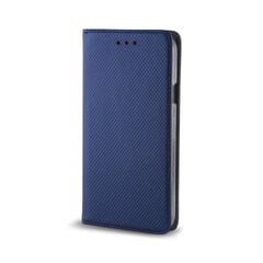 Smart Magnet case for Motorola Moto Edge 30 navy blue cena un informācija | Telefonu vāciņi, maciņi | 220.lv