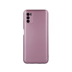 Metallic case for Samsung Galaxy S20 FE / S20 Lite / S20 FE 5G pink cena un informācija | Telefonu vāciņi, maciņi | 220.lv