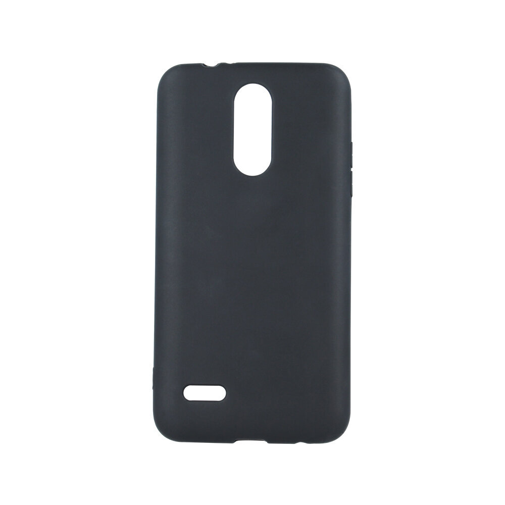 Matt TPU case for Motorola Moto E32 / E32s black cena un informācija | Telefonu vāciņi, maciņi | 220.lv