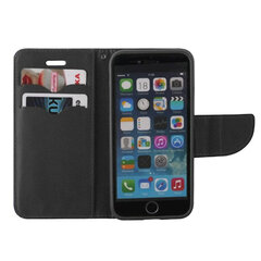 Smart Fancy case for iPhone 14 6,1&quot; black cena un informācija | Telefonu vāciņi, maciņi | 220.lv