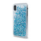 Liquid Sparkle TPU case for Samsung Galaxy A22 5G blue цена и информация | Telefonu vāciņi, maciņi | 220.lv