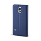 Smart Magnet case for Samsung Galaxy M13 4G navy blue cena un informācija | Telefonu vāciņi, maciņi | 220.lv