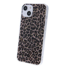 Gold Glam case for Samsung Galaxy A33 5G leopard print 1 cena un informācija | Telefonu vāciņi, maciņi | 220.lv