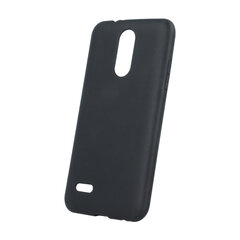 Matt TPU case for Realme C30 black цена и информация | Чехлы для телефонов | 220.lv