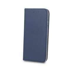 Smart Magnetic case for Oppo A57 4G / A57s navy blue цена и информация | Чехлы для телефонов | 220.lv