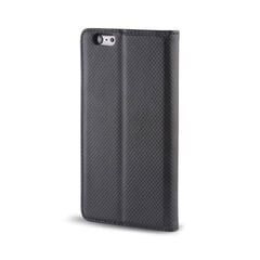 Smart Magnet case for Oppo A57 4G / A57s black cena un informācija | Telefonu vāciņi, maciņi | 220.lv